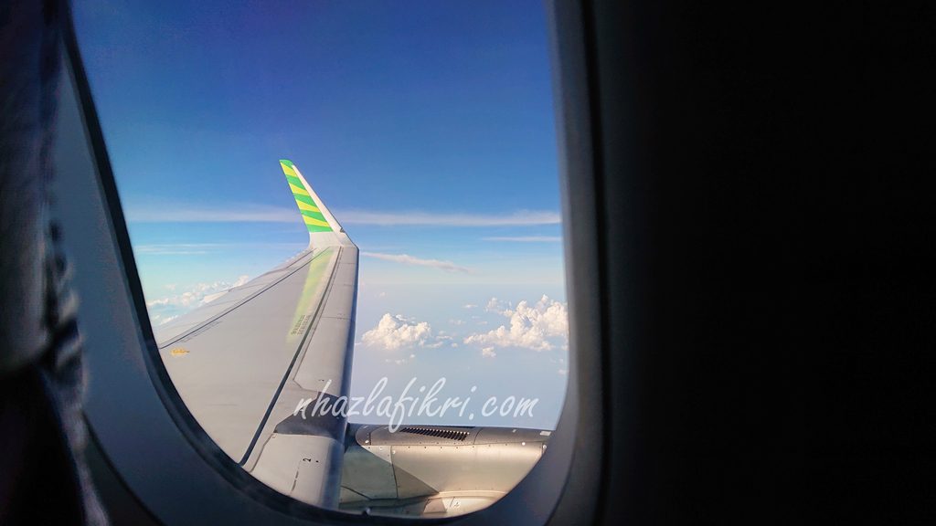Review – CITILINK AIRLINES (AIRBUS A320 – 200)